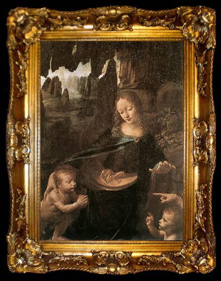 framed  LEONARDO da Vinci La belle Ferronire dg, ta009-2